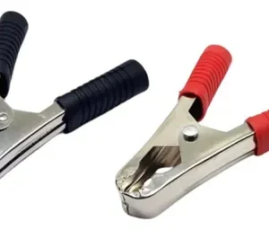 CAIMAN PARA BATERIA ROJO Y NEGRO 20A