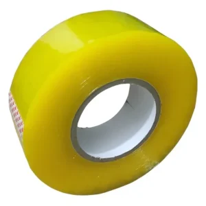 CINTA AMARILLA TRANSPARENTE 500MTS