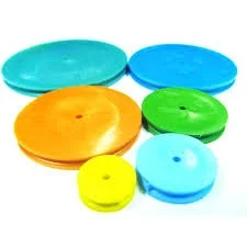 JUEGO 6 POLEAS VARIOS TAMAÑOS