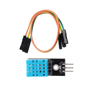 SENSOR DE HUMEDAD Y TEMPERATURA CON CABLE DHT11