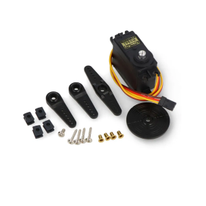 SERVO MOTOR PIÑONES METALICOS 6V - 12KgF/CM