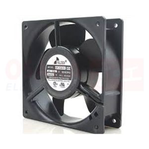 VENTILADOR CON BUJE 4.7¨X4.7¨X1.5¨- 5 ASPAS 110V