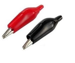 CAIMANES VINILO ROJO Y NEGRO GRANDE