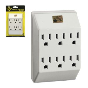 ADAPTADOR MULTIPLE 6 ENTRADAS