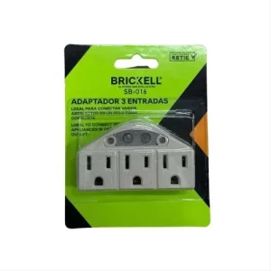 ADAPTADOR MULTIPLE 3 ENTRADAS RETIE