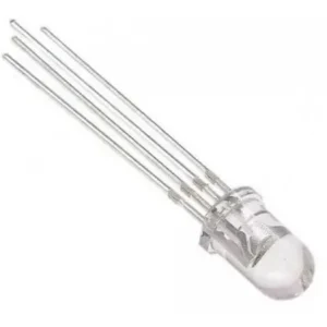 LED 5MM TRANSPARENTE ROJO