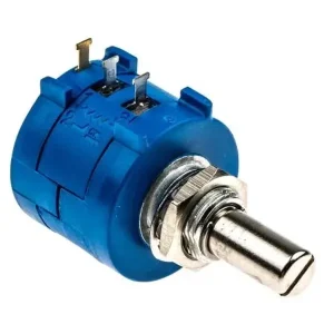 POTENCIOMETRO LINEAL 10 VUELTAS 1K, 2K, 5K, 10K, 20K, 50K, 100K