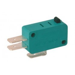 MICROSWITCH SIN PALANCA 3 PINES 15A