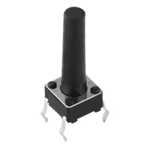 PULSADOR 6MM*6MM*15MM 4 PINES