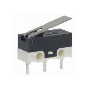 MICROSWITCH CON PALANCA MINI 1A
