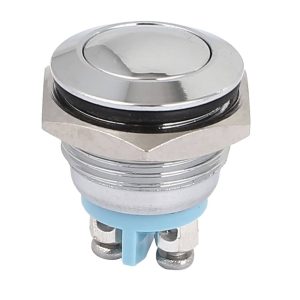 PUSH ON 4A 125V AC; 2A 250V AC