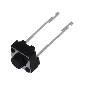 PULSADOR 6MM*6MM*5MM 2 PINES