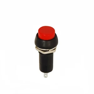 PUSH ON/PUSH OFF SWITCH 2 PINES ROJO