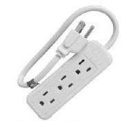 MULTITOMA 3 PUESTOS 20CM RETIE