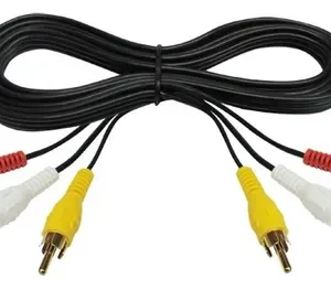 CABLE 3X3 NEGRO 1.5MTS