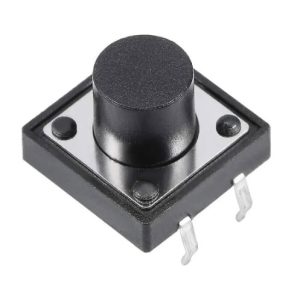 PULSADOR 12MM*12MM*8MM 4 PINES