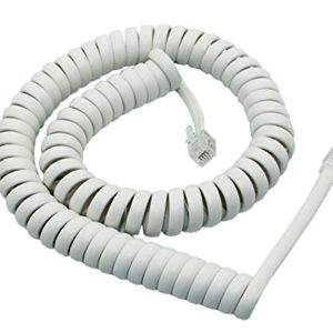 CABLE RESORTADO NEGRO, BLANCO Y BEIGE 4M