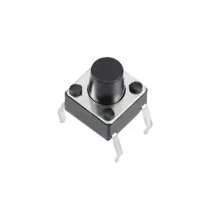 PULSADOR 6MM*6MM*5MM 4 PINES