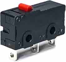 MICROSWITCH SIN PALANCA 3 PINES 5A