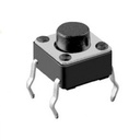 PULSADOR 6MM*6MM*7MM 4 PINES