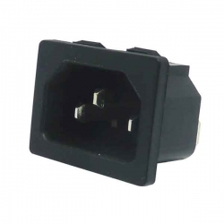 CONECTOR C14 PARA CHASIS