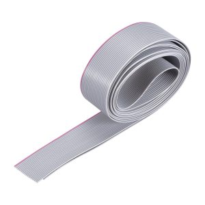 CABLE RIBBON GRIS, CARRETA POR 30.5MTS 26 CABLES