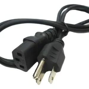 CABLE DE PODER ENCAUCHETADO - 1.5MTS