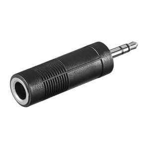 CONVERTIDOR ESTEREO 3.5 A 6.3MM