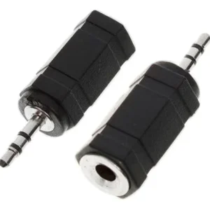 CONVERTIDOR ESTEREO 3.5 A 2.5MM