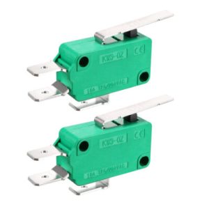MICROSWITCH PALANCA CORTA 3 PINES 15A