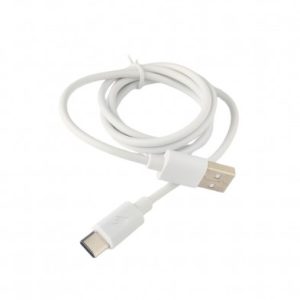 CABLE TIPO C BLANCO - 1M