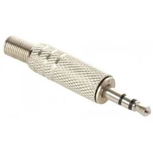 PLUG METALICO ESTEREO DE 3.5MM