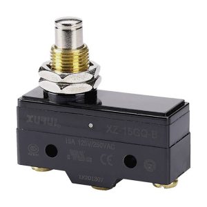 MICROSWITCH INDUSTRIAL DE BOTON 15A-125V