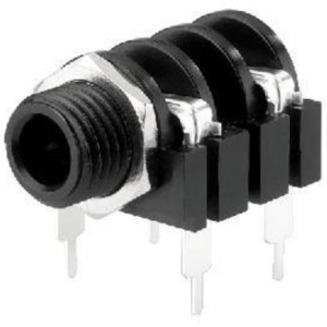 JACK 6.3MM MONO CHASIS