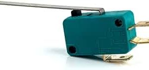 MICROSWITCH PALANCA LARGA 3 PINES 15A