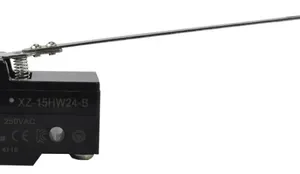 MICROSWITCH INDUSTRIAL DE PALANCA LARGA 10.2CM 15A-125V