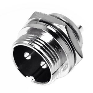 CONECTOR MACHO 2 PINES