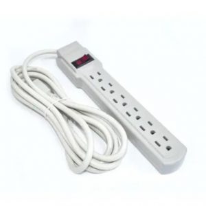 MULTITOMA 6 PUESTOS CON SUPRESOR DE PICOS 5MTS RETIE