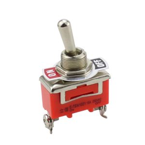 SWITCH 2 PINES ON-OFF NARANJA 15A