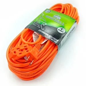 EXTENSION NARANJA 2X14AWG 8MTS RETIE