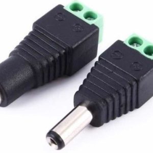 PLUG BORNERA 2.5X5.5 MM MACHO