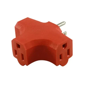 T CON POLO A TIERRA NARANJA RETIE