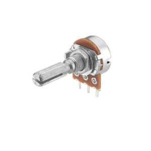 POTENCIOMETRO SENCILLO 1K, 2K, 5K, 10K, 20K, 50K, 100K, 250K, 500K, 1M