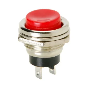 PUSH ON 4A 125V AC, 2A 250V AC