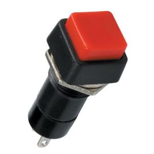 PUSH ON 3A 125V AC; 1A 250V AC