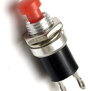 PUSH ON 3A 125V AC; 1A 250V AC
