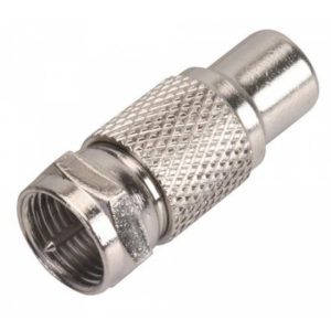 CONECTOR TIPO F A RCA