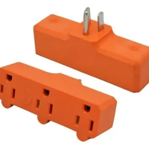 T CON POLO A TIERRA NARANJA RECTA RETIE