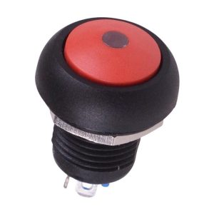 PUSH ON SWITCH 2 PINES ROJO