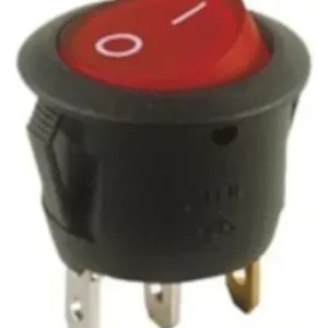 SWITCH ON-OFF 3 PINES NEGRO 10A